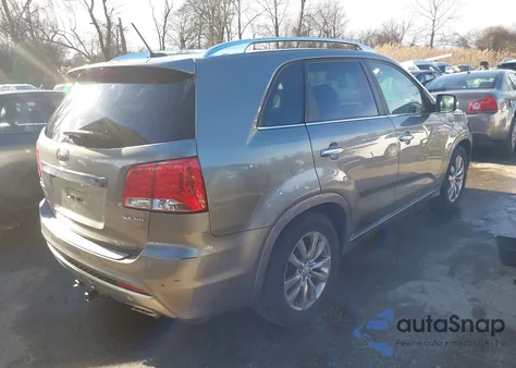 2012 Kia Sorento Sx V6 from USA, damaged, VIN 5XYKWDA24CG247731